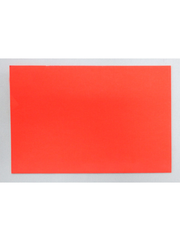 Cartulina Fluor Rojo L1 170 Grs 70x100 (x125) FABREGAS