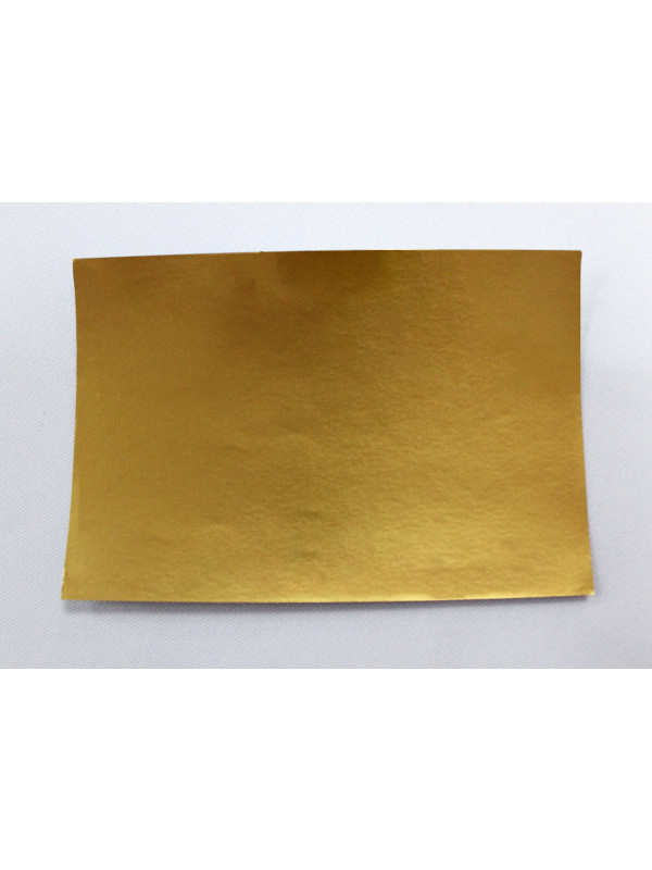 Papel Laminado Dorado Opaco 90 Grs 70x100 (x250)